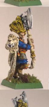 Korhil Captain of the White Lions by leviathan