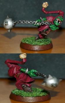 Fanatic for my BloodBowl team by musta surma