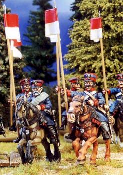 Prussian lancers by JimBowen