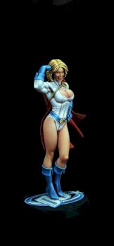 Power Girl by JmB