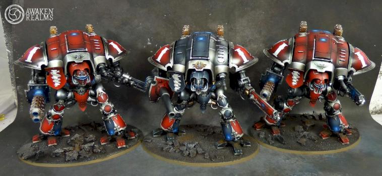 Inquisition Imperial Knights by Awaken Realms