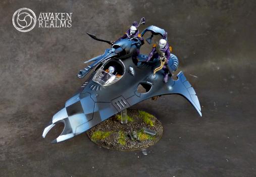 Eldar Harlequin Starweaver by Awaken Realms