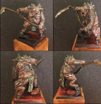 Nurgle daemon prince / great unclean one by vbt