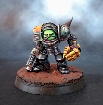 Space Ork Nob by pulper