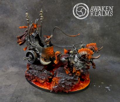 Age of Sigmar Chaos Chariot by Awaken Realms