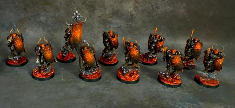 Age of Sigmar Chaos Chaos Warriors by Awaken Realms