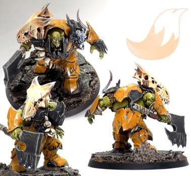 Orruk Ironjawz Megaboss - Alternative views by Foxtail