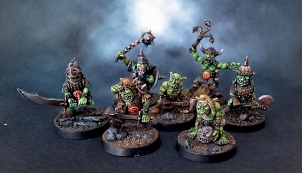 Greenskin Wars Goblins by pulper