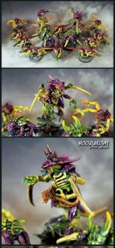 Tyranid Chess Squad. by Woodstone