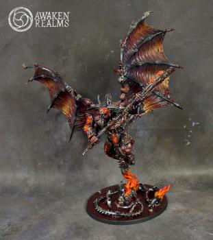 Khorne Bloodthirster by Awaken Realms