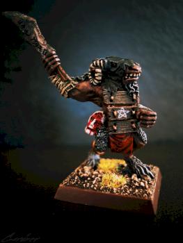 Mordheim Beast-Man by N3RD