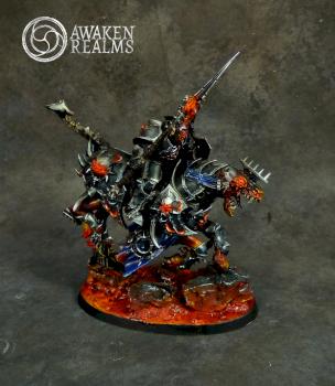 Age of Sigmar Chaos Varanguard by Awaken Realms