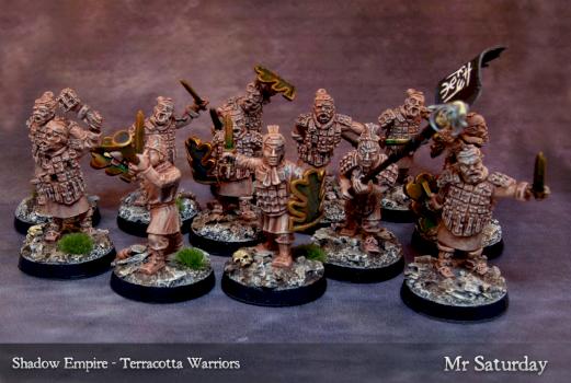 Shadow Empire - Terracotta Warriors by mrsaturday