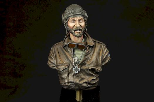 1/9 V-Bust – Sergeant US 6th Armoured Div - 1944 by Richard-Moore