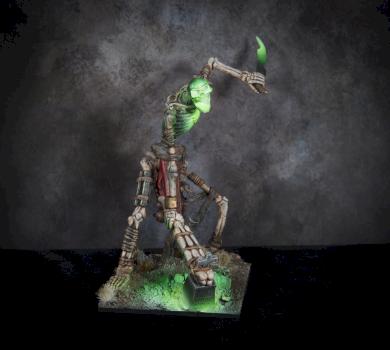 Colossal Skeleton by paintordieminiatures