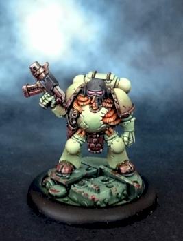 Chaos Heresy Death Guard Marine by pulper