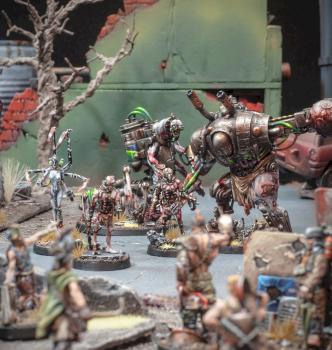 Afterglow Constructs Warband by Rakso