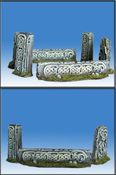 RUNIC STONE WALLS by Arkady