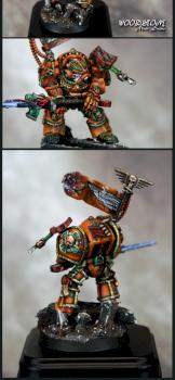 Rogue Trader Terminator - Ordo Malleus. by Woodstone