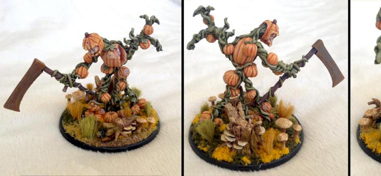 Rotpatch the Pumpkin Golem by sappet102