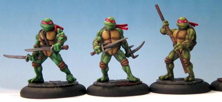 Teenage Mutant Ninja Turtles by xredmenacex