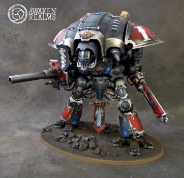 Inquisition Imperial Knight by Awaken Realms