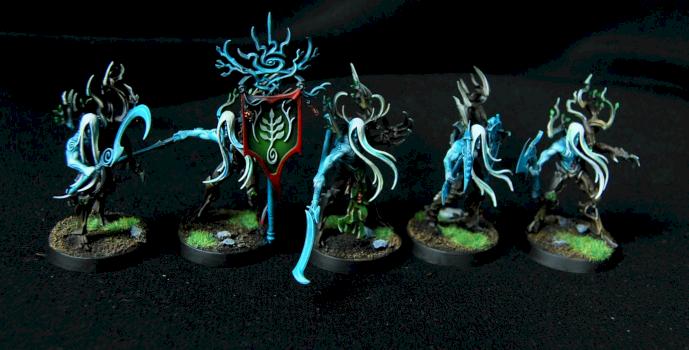 Sylvaneth Tree-Revenants by Damik