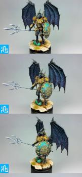 Daemon of Tzeentch - Archdaemon by HooY