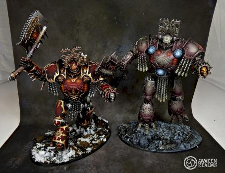 Khorne Kytan Engines of Blood by Awaken Realms