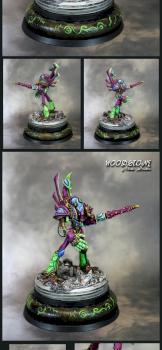 Eldar Fantom Epic version. by Woodstone