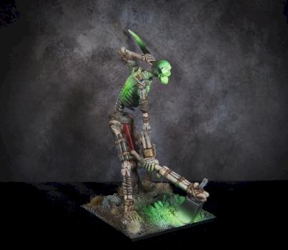 Colossal Skeleton by paintordieminiatures