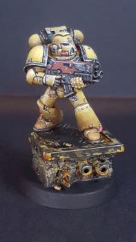 Imperia Fist Tac Marine by SaintToad