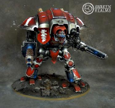 Inquisition Imperial Knight by Awaken Realms