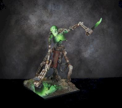 Colossal Skeleton by paintordieminiatures