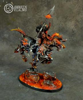 Age of Sigmar Chaos Varanguard by Awaken Realms