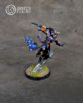 Eldar Harlequin Solitaire by Awaken Realms