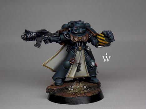 Hammers Of Dorn Space Marine Captain by WarmasterPainting