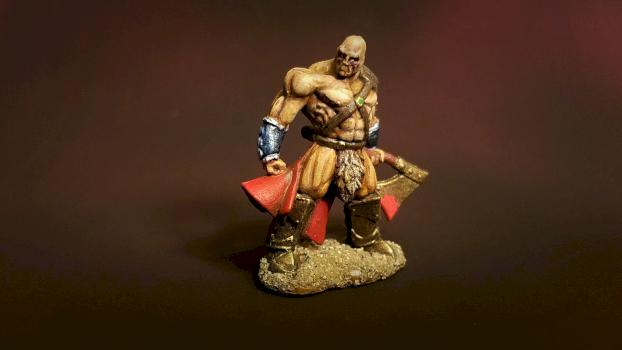 Barbarian by bodhidharma