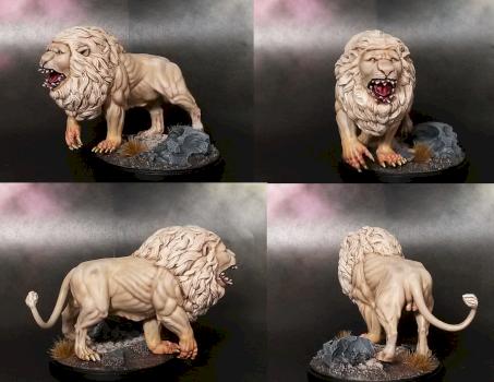 White Lion by christophe_fontaine