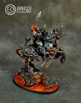 Age of Sigmar Chaos Varanguard by Awaken Realms