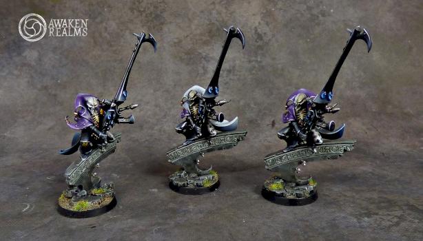 Eldar Harlequin Death Jesters by Awaken Realms