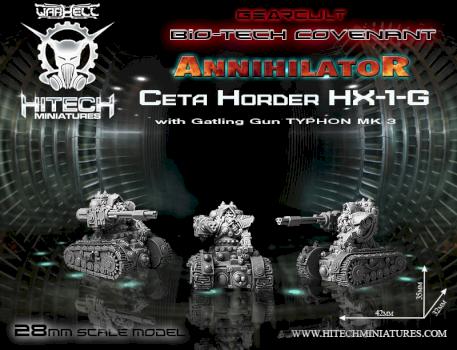 Annihilator Ceta Horder HX-1-G by hitechminiatures