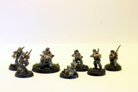 German Waffen SS Squad by zorgg