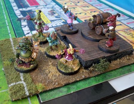 Meiko Lizardmen Staff Bloodbowl Team by 4FPM