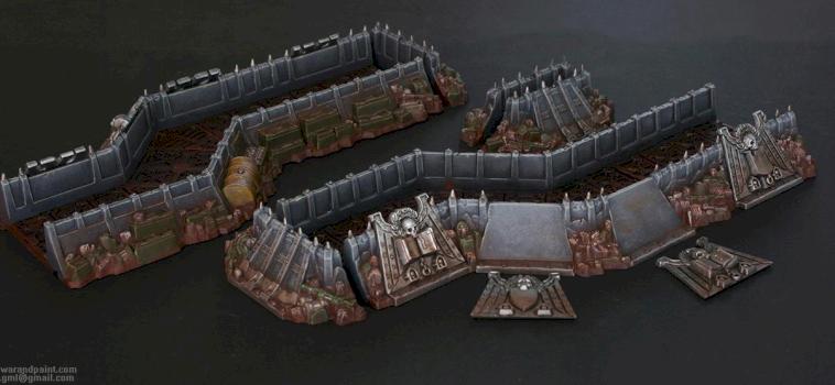 Wall of Martyrs - Imperial Defense Line by Johnnyhorse