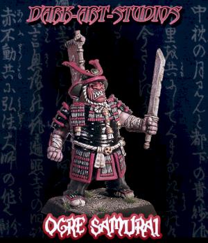 Ogre Samurai by DarkArt