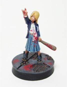 Alyx the Zombie Slayer!  (Zombicide custom) by vargz