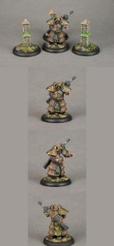 Hordes Circle Orboros Baldur the Stone Cleaver by spooktalker