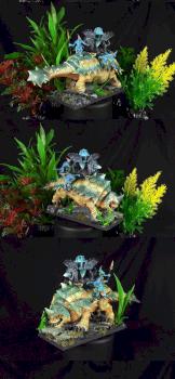 *NEW* Lizardmen Bastiladon Solar Engine by Lil'Legend Studio by lilloser