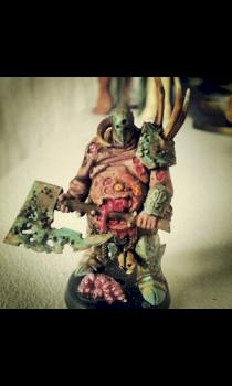 chaos nurgle by OLIVE95